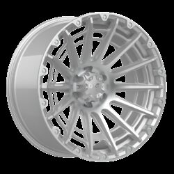 DIRT A.T D56 Silver Machined face 9x18 6x139