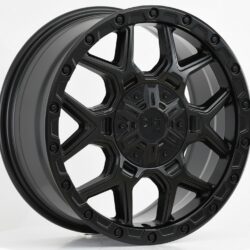 DIRT A.T D213 Flatblack 8x18 5x112/120 ET45 CB74