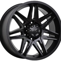 DIRT A.T D62 Flatblack 9x20 6x139