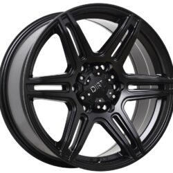 DIRT A.T D47 Flatblack 8x18 6x139