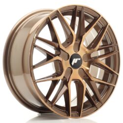 Janta aliaj 16" JR Wheels JR28 16x7 ET20-40 BLANK Platinum Bronze