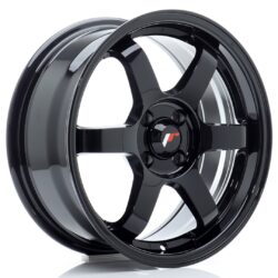 Janta aliaj 16" JR Wheels JR3 16x7 ET40 4x100 Gloss Black