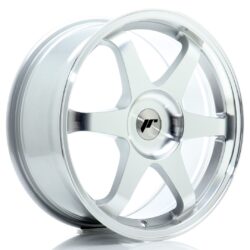 Janta aliaj 18" JR Wheels JR3 18x8 ET20-45 BLANK Silver Machined Face