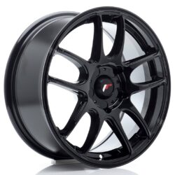 Janta aliaj 16" JR Wheels JR29 16x7 ET20-42 BLANK Gloss Black