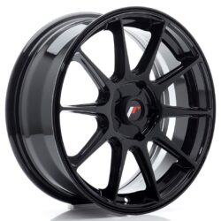 Janta aliaj 17" JR Wheels JR11 17x7 ET20-38 BLANK Gloss Black