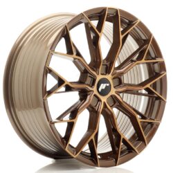 Janta aliaj 19" JR Wheels JR49 19x8,5 ET20-45 5H BLANK Platinum Bronze