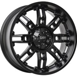 DIRT A.T D07 Flatblack 9x20 6x114