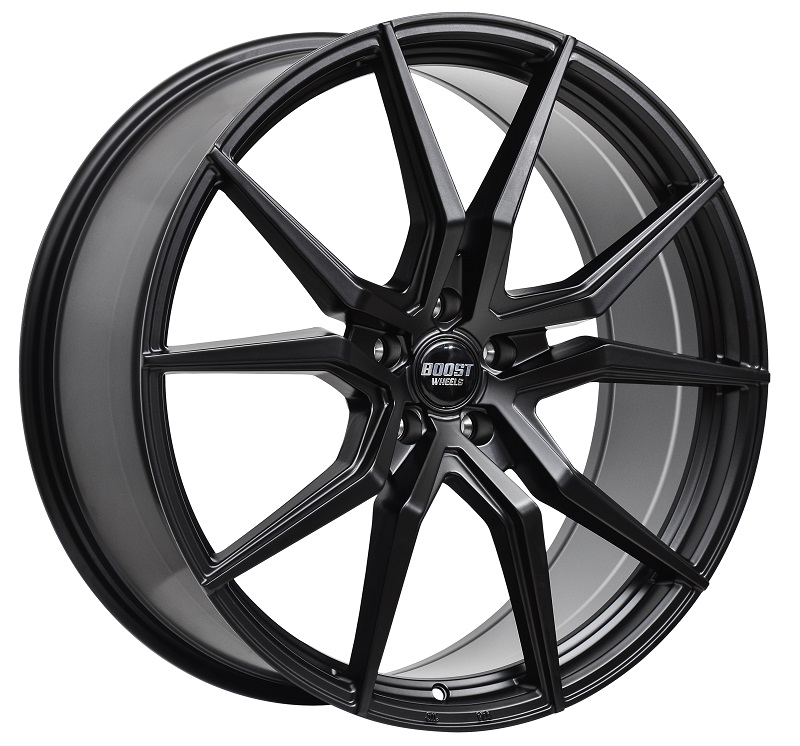 Janta aliaj 17" Boost Wheels B527 Flatblack 7x17 5x108 ET38 CB73,1 1 Boost Wheels B527 Flatblack 7x17 5x108 ET38 CB73
