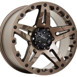 DIRT A.T D66 Bronze  9x18 5x127 ET35 CB71