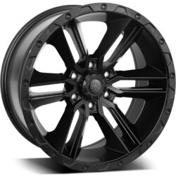 American Outlaw A145 Flatblack 9x20 6x139