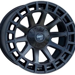 DIRT A.T D76 Flatblack 9x18 6x114