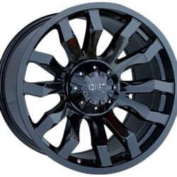 DIRT A.T D126 Glossblack 9x20 5x120/127 ET20 CB74