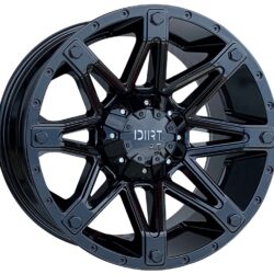 DIRT A.T D900 Glossblack 9x20 5x120/127 ET23 CB74