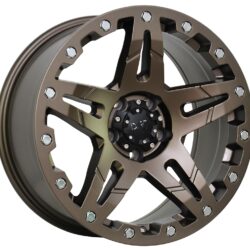 DIRT A.T D66 Bronze Chrome rivets 9x18 6x139
