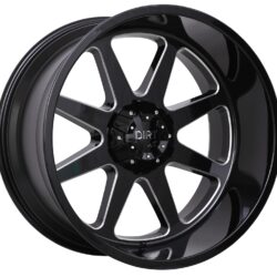 DIRT A.T D65 Glossblack 12x22 6x135/139