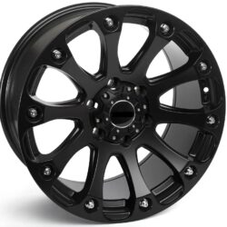 Noname NN107 Flatblack 9x18 6x114