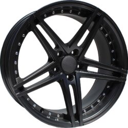 Boost Wheels B767 Flatblack 9