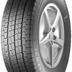 Anvelopa 195/75R16C 107/105R EUROVAN A/S 365 8PR MS 3PMSF DOT2023 (E-6.3) GENERAL TIRE pentru Toate anotimpurile pe tunershop.ro