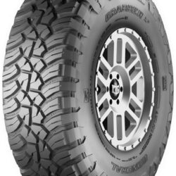 Anvelopa 265/70R16 121/118Q GRABBER X3 FR LT # POR 10PR MS DOT2022 (E-6.3) GENERAL TIRE pentru Vara pe tunershop.ro