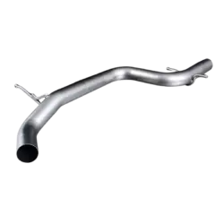 Alternative view of Toba sport REMUS pentru VW Golf 6 1K Racing Non-Resonated | 2x 102mm Chrome Straight Cut Tips