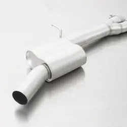 Alternative view of Toba sport REMUS sistem Cat-Back Racing pentru Audi RS 3 Sportback 8V (2015-) Racing | 4x 84mm Carbon Race Tips (#2)