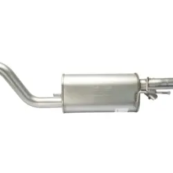 Alternative view of Toba sport REMUS sistem Axle-Back pentru HYUNDAI i20 N Performance Typ BC3 Racing Sport Silencer | 2x 84mm Street Race Black Chrome Tips