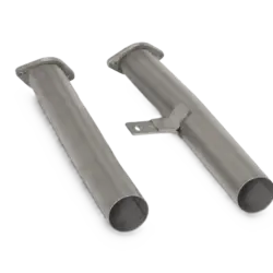 Alternative view of Toba sport REMUS set pentru the BMW G87 Decat Pipe + Centered Silencer | 4x 102mm Chrome Straight Cut Tips (#1)