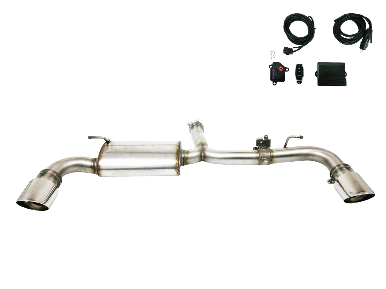 Toba sport Ulter pentru FORD Focus IV 2018-still 2,3 EcoBoost 206kW HATCHBACK cod 108-347ZV/64 P 1 Toba sport Ulter pentru cod