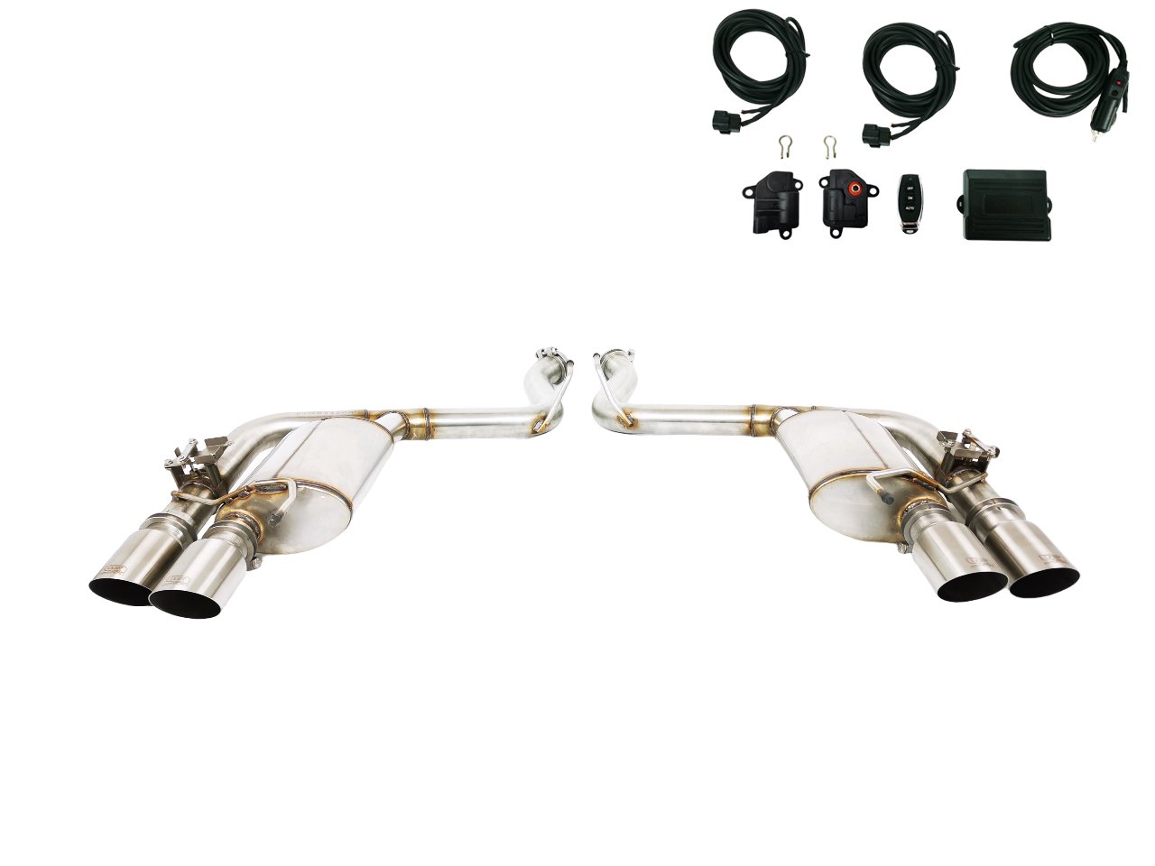 Toba sport Ulter pentru FORD Mustang MK6 2014-2017 3,7 V6 224kW COUPE cod 108-446ZV/101RS P 1 Toba sport Ulter pentru cod