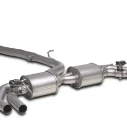 Toba sport REMUS sistem GPF-Back pentru Cupra Formentor KM VZ 5 Front Section | 4x 84mm Full Carbon Tips