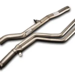 Alternative view of Toba sport REMUS sistem pentru BMW 5 Series G30/G31 (G5L) 540i/x Racing Non-Resonated | 4x 100mm Titanium Black Tips