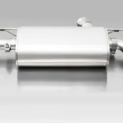 Toba sport REMUS sistem pentru BMW M140i Front Section | 2x 100mm Titanium Brushed Tips (#1)