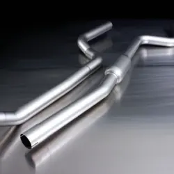 Alternative view of Toba sport REMUS set pentru BMW F20 / F21 Resonated