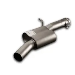 Alternative view of Toba sport REMUS set pentru Audi A3 Sedan Quattro Racing | 4x 84mm Chrome Rolled Edge Tips