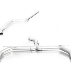 Toba sport REMUS pentru VW Golf 7 Faclift AU Silencer (956017 1500) | 2x GT Black Tips