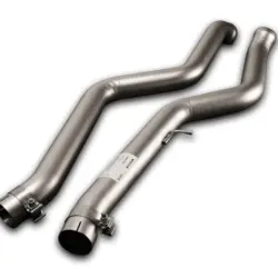 Alternative view of Toba sport REMUS set pentru the BMW G20 Limo G21 Touring G22 Coupe G26 Gran Coupe Racing Sport Silencer | 4x 84mm Chrome Rolled Edge Tips