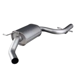 Alternative view of Toba sport REMUS pentru VW Golf 6 1K Resonated | 2x 102mm Chrome Straight Cut Tips