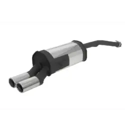 Toba sport REMUS sistem pentru Ford Fusion JU2