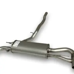 Toba sport REMUS sistem Cat-Back pentru Mini John Cooper Works F54/F60 (FMK) China / USA / Korea 2x GT Titanium Scotched Tips