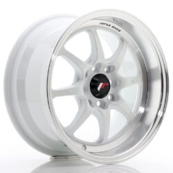 Janta aliaj 15'' JR Wheels TF2 15x7,5 ET30 4x100/114 White
