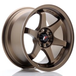 Janta aliaj 15'' JR Wheels JR3 15x8 ET25 4x100/108 Anodized Bronze