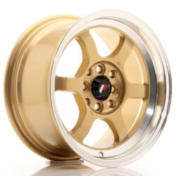 Janta aliaj 15" JR Wheels JR12 15x7,5 ET26 4x100/114 Gold