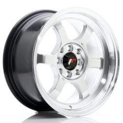 Janta aliaj 15'' JR Wheels JR12 15x7,5 ET26 4x100/114 Hyper Silver