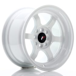 Janta aliaj 15" JR Wheels JR12 15x8,5 ET13 4x100/114 White