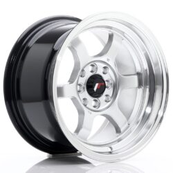 Janta aliaj 15'' JR Wheels JR12 15x8,5 ET13 4x100/114 Hyper Silver