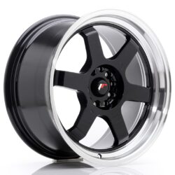 Janta aliaj 18" JR Wheels JR12 18x9 ET25 5x114/120 Gloss Black