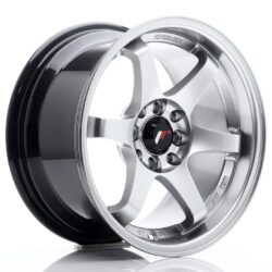 Janta aliaj 15'' JR Wheels JR3 15x8 ET25 4x100/108 Hyper Silver