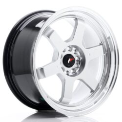 Janta aliaj 18" JR Wheels JR12 18x9 ET30 5x112/114,3 Hyper Silver