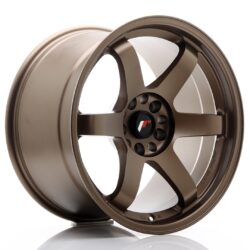 Janta aliaj 18" JR Wheels JR3 18x10,5 ET15 5x114,3/120 Dark Anodized Bronze