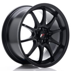 Janta aliaj 17" JR Wheels JR5 17x8,5 ET35 4x100/114,3 Matt Black